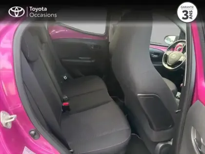 Photo 6 Toyota Aygo  1.0 VVT-i 72ch x-cite 5p
