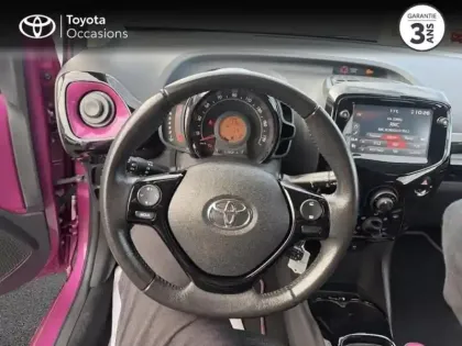 Photo 8 Toyota Aygo  1.0 VVT-i 72ch x-cite 5p