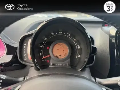 Photo 13 Toyota Aygo  1.0 VVT-i 72ch x-cite 5p