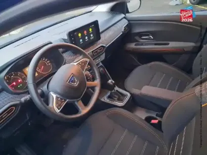 Photo 14 Dacia Sandero  1.0 TCe 90ch Stepway Confort CVT -22