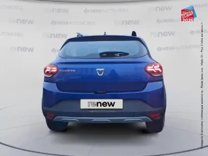 Photo 6 Dacia Sandero  1.0 TCe 90ch Stepway Confort CVT -22