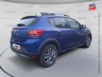 Photo 5 Dacia Sandero  1.0 TCe 90ch Stepway Confort CVT -22