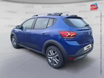 Photo 7 Dacia Sandero  1.0 TCe 90ch Stepway Confort CVT -22