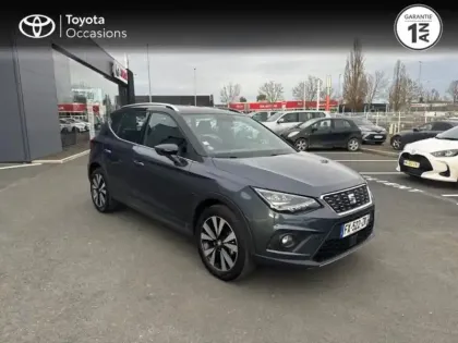 Photo 10 Seat Arona  1.0 EcoTSI 110ch Start/Stop Xcellence DSG Euro6d-T