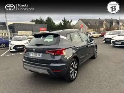 Photo 9 Seat Arona  1.0 EcoTSI 110ch Start/Stop Xcellence DSG Euro6d-T