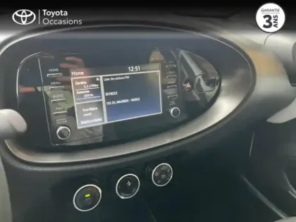 Photo 14 Toyota Aygo  X 1.0 VVT-i 72ch Dynamic S-CVT MY23