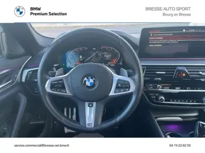 Photo 5 BMW Serie 5 Série 5 540dA xDrive 340ch M Sport Steptronic