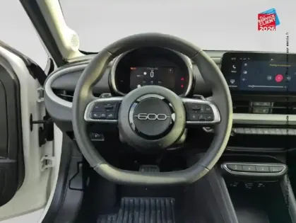 Photo 26 Fiat 600  1.2 Hybrid 100ch DCT6
