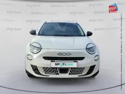 Photo 16 Fiat 600  1.2 Hybrid 100ch DCT6