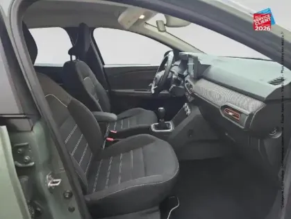 Photo 19 Dacia Sandero  1.0 ECO-G 100ch Stepway Expression