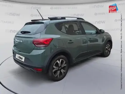 Photo 20 Dacia Sandero  1.0 ECO-G 100ch Stepway Expression