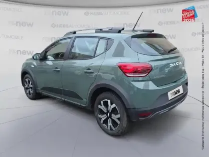 Photo 22 Dacia Sandero  1.0 ECO-G 100ch Stepway Expression