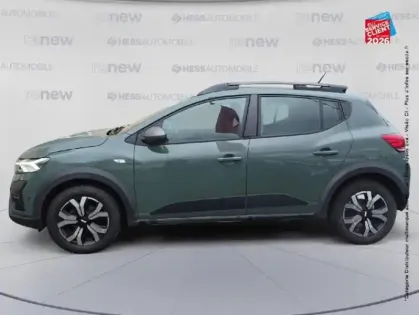 Photo 8 Dacia Sandero  1.0 ECO-G 100ch Stepway Expression