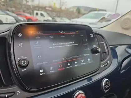 Photo 14 Fiat 500c  1.2 8v 69ch S&S Lounge Dualogic Euro6d