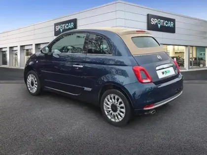 Photo 6 Fiat 500c  1.2 8v 69ch S&S Lounge Dualogic Euro6d