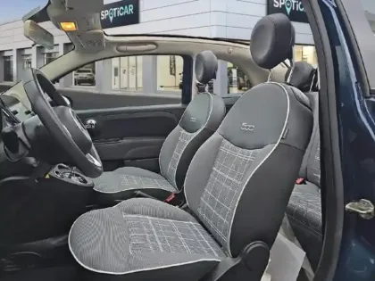 Photo 8 Fiat 500c  1.2 8v 69ch S&S Lounge Dualogic Euro6d