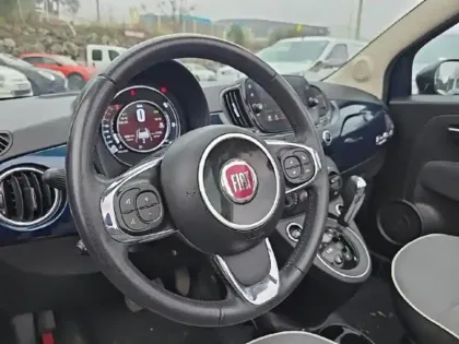 Photo 11 Fiat 500c  1.2 8v 69ch S&S Lounge Dualogic Euro6d