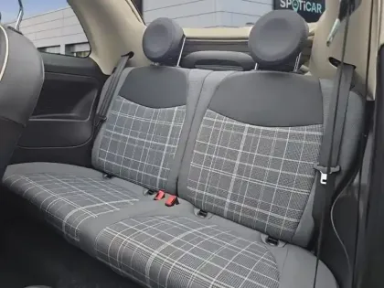 Photo 9 Fiat 500c  1.2 8v 69ch S&S Lounge Dualogic Euro6d