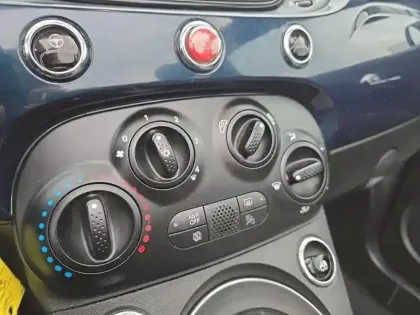 Photo 13 Fiat 500c  1.2 8v 69ch S&S Lounge Dualogic Euro6d