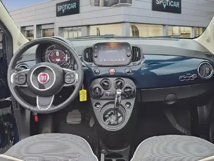 Photo 7 Fiat 500c  1.2 8v 69ch S&S Lounge Dualogic Euro6d