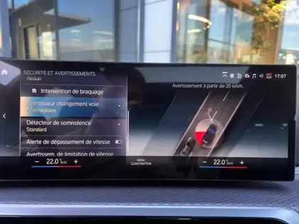 Photo 6 BMW Serie 3 Série 3 Touring 320eA xDrive 204ch M Sport