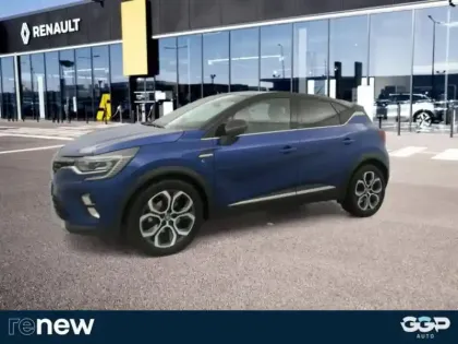 Photo 11 Renault Captur  1.6 E-Tech hybride rechargeable 160ch Intens -21