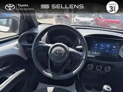Photo 8 Toyota Aygo X  1.0 VVT-i 72ch Dynamic MY24