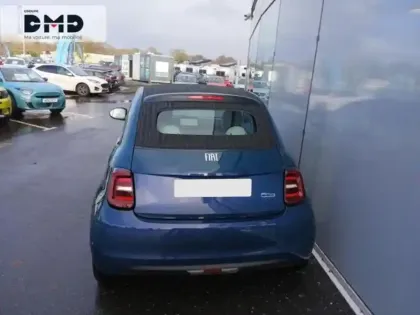 Photo 10 Fiat 500c  e 118ch La Prima MY23