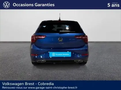 Photo 5 Volkswagen Polo  1.0 TSI 116ch R-Line Edition DSG7