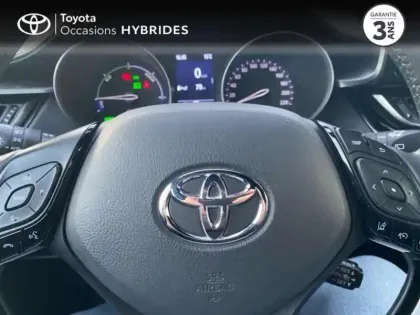 Photo 12 Toyota C-HR  2.0 Hybride 184ch Collection E-CVT