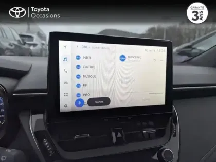 Photo 8 Toyota Corolla  1.8 140ch Design MY23