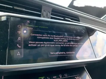 Photo 12 Audi A6  Avant 55 TFSI e 367ch Compétition quattro S tronic 7 16cv