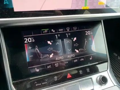 Photo 14 Audi A6  Avant 55 TFSI e 367ch Compétition quattro S tronic 7 16cv