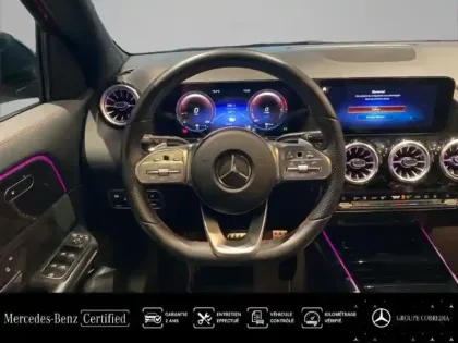 Photo 6 Mercedes GLA  250 e 160+102ch AMG Line 8G-DCT