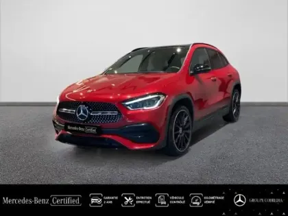 Photo Mercedes Gla