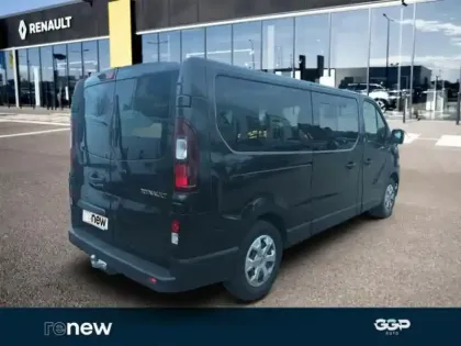 Photo 5 Renault Trafic  Combi L2 2.0 Blue dCi 150ch S&S Zen 8 places