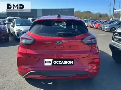 Photo 10 Ford Puma  1.0 EcoBoost Hybrid 125ch Titanium S&S