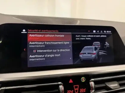 Photo 10 BMW Serie 4 Série 4 Gran Coupé 420dA xDrive 190ch M Sport