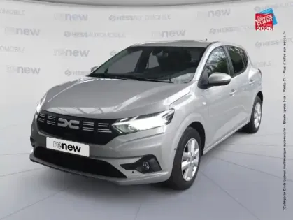 Photo 15 Dacia Sandero  1.0 ECO-G 100ch Expression