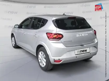 Photo 22 Dacia Sandero  1.0 ECO-G 100ch Expression