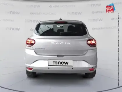 Photo 6 Dacia Sandero  1.0 ECO-G 100ch Expression