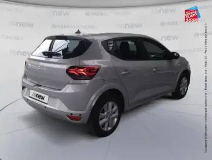 Photo 5 Dacia Sandero  1.0 ECO-G 100ch Expression