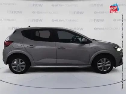Photo 18 Dacia Sandero  1.0 ECO-G 100ch Expression