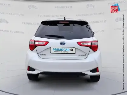 Photo 6 Toyota Yaris  100h Collection 5p