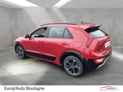 Photo 6 Kia Niro  1.6 GDi 141ch HEV Active DCT6