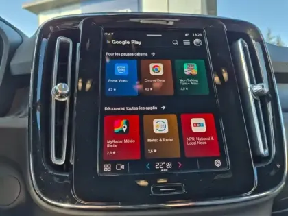 Photo 10 Volvo Xc40  Recharge 231ch Start EDT