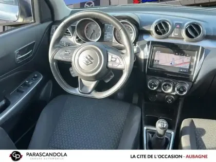 Photo 7 Suzuki Swift  1.2 Dualjet Hybrid 83ch Pack