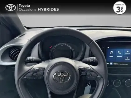 Photo 8 Toyota Aygo  X 1.0 VVT-i 72ch Design S-CVT MY24