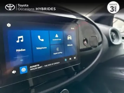 Photo 14 Toyota Aygo  X 1.0 VVT-i 72ch Design S-CVT MY24