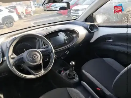 Photo 14 Toyota Aygo  X 1.0 VVT-i 72ch Dynamic MY24